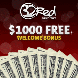 Play Online Poker and Poker Tournaments at 32Red Poker