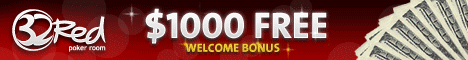Play Online Poker at 32Red Poker