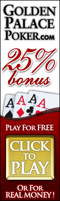 Play for real money or for free at Golden Palace Casino.