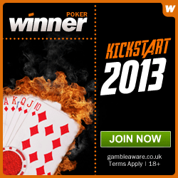 Play Online Poker at Winner Poker