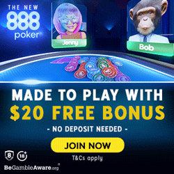 Play at one of the Worlds oldest online poker rooms