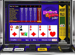 Deuces and Joker Poker Screenshot